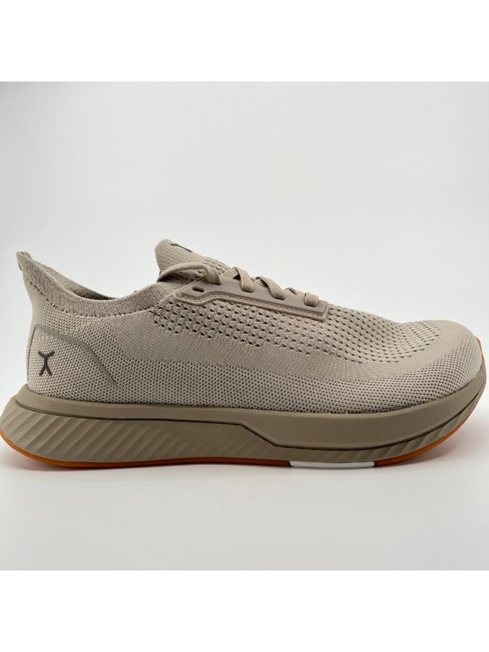 Flux Footwear Adapt Runner Sand Gum Mens Size 8.5 Womens 10 Shoes Sneakers